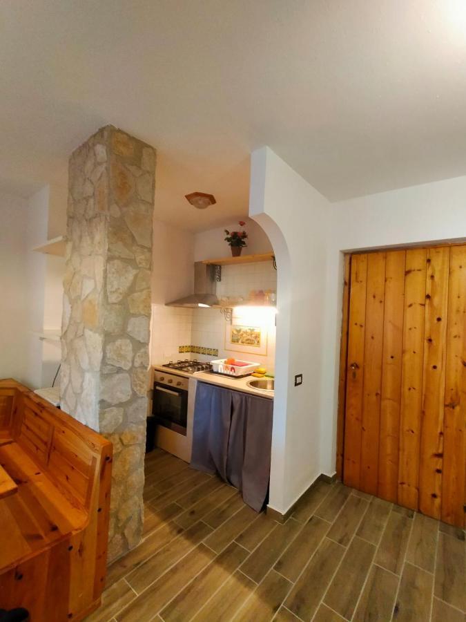 La Pigna Sbarazzina Apartment Рока ди Камбио Екстериор снимка